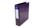 Elba Lever Arch File A4 70mm Spine Laminated Paper On Board Purple 400107440